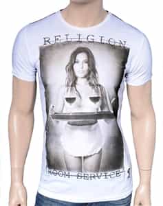 Religion Clothing Room Service T-Shirt