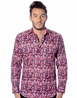 Casual Shirt Abstract Print