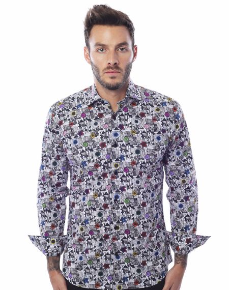 Luxury Floral Shirt