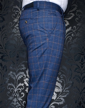 Au Noir Pants Beretta Brody Indigo