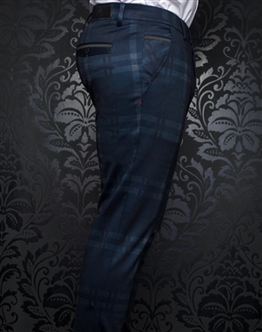 Au Noir Pants Beretta Leonardo Navy