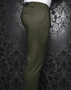 Au Noir Pants Beretta Olive