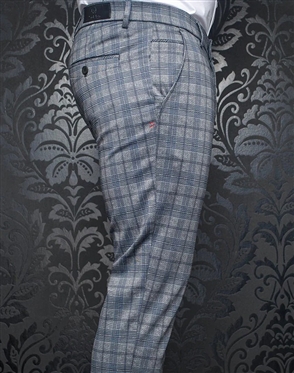 Au Noir Pants Beretta Walken Med Grey