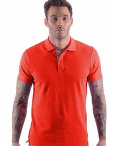 Luxury Red Polo