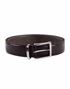 Brown Leather Belt- Bertigo Belt