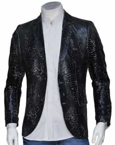 Snake Skin Blazer