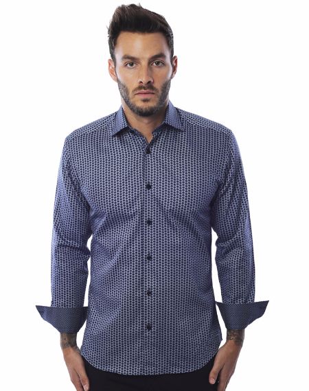 Casual Sport Shirt - Navy