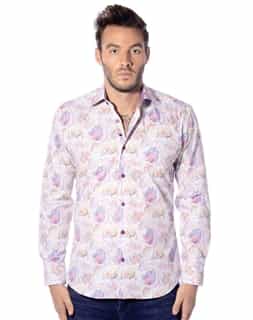 Floral Print Casual Shirt