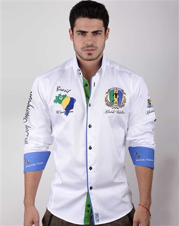 World Cup Brasil White