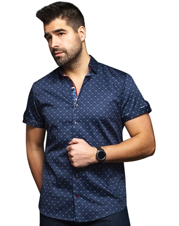 Men fashion polo shirt | navy