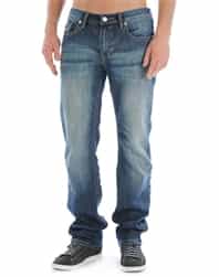 Buffalo Jeans Six-X Sand Blasted Indigo