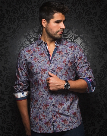 Trendy Dress Shirt - Campania Multi