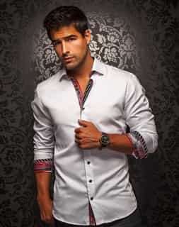 Men fashion Dress Shirt