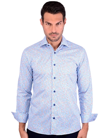 Dramatic Multi Colored Luxury Shirt