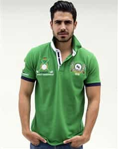 Absolute Rebellion Polo Claudius Green