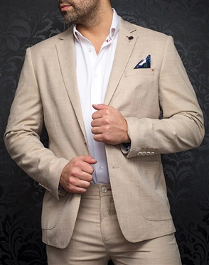 Au Noir Blazer Craig Beige