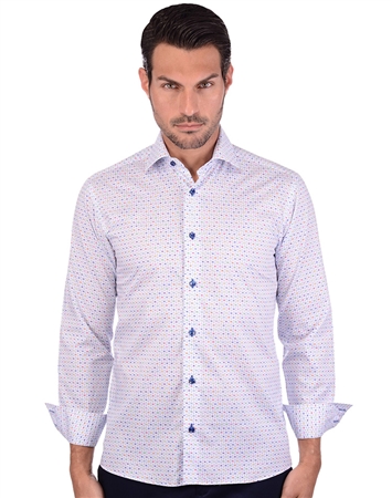 Dapper Men’s Luxury Cotton Shirt