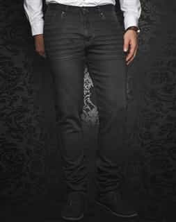 Dark Denim: Black Jeans 2017 Collection