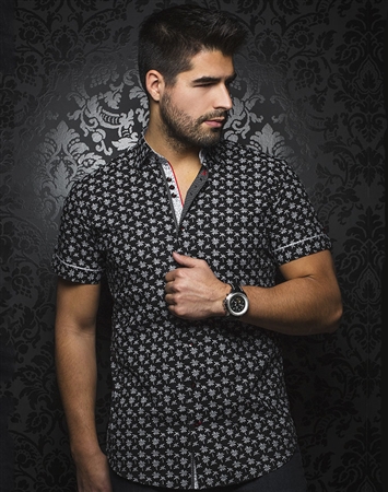 Short Sleeve Fashion Shirt