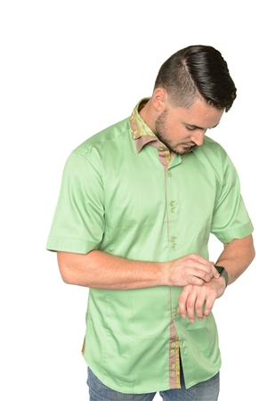 De Marcus Short Sleeve | Alister Green