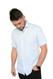 De Marcus Short Sleeve | Elias Light Blue