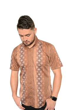 De Marcus Short Sleeve | Jonas Brown