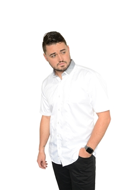 De Marcus Short Sleeve | Nathan White