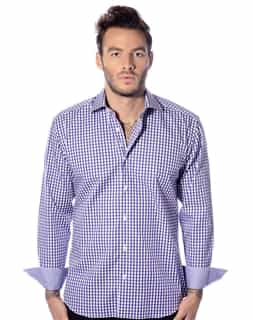 Blue Gingham Shirt