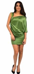 Green Designer Dress