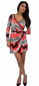 Donatella Dress Victoria Grey