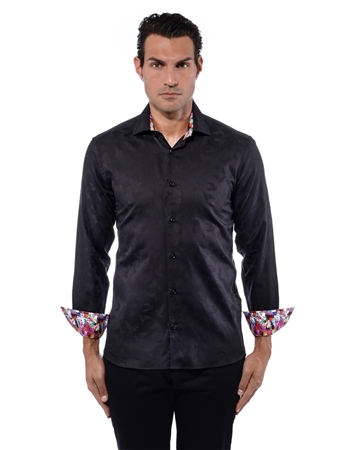 Elegant Black Colored Shirt