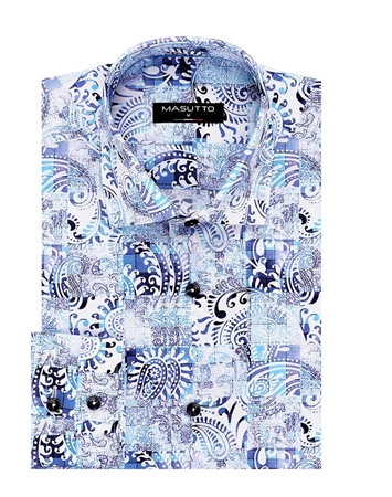 Masutto Dress Shirt | Edward 02