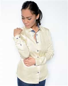 ladies Tan Shirt