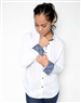 Women White Dress Shirt