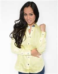 ladies Yellow shirt