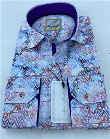 Fashionable Multi Dress Shirt