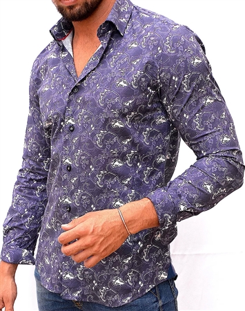 Benitanni Etna Shirt | Italian Shirt