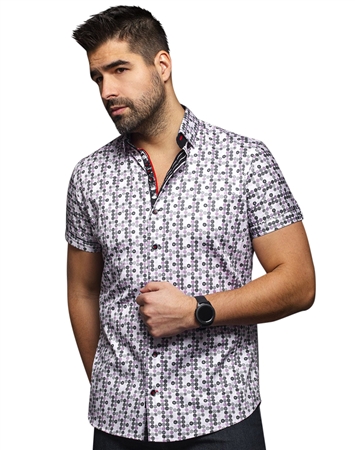 Men fashion shirt  | lavender