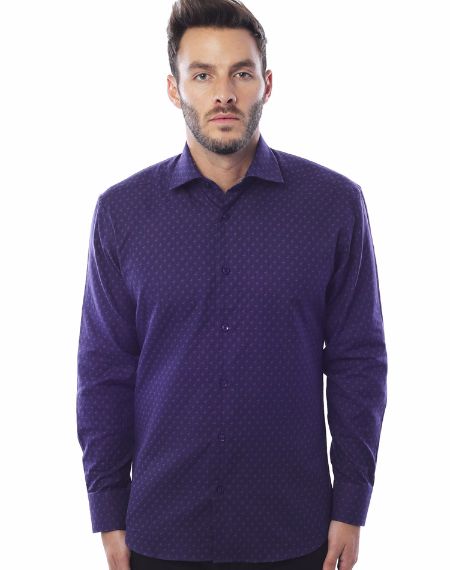 Purple Dress Shirt