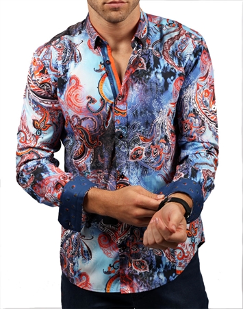 Luxury Paisley Shirt