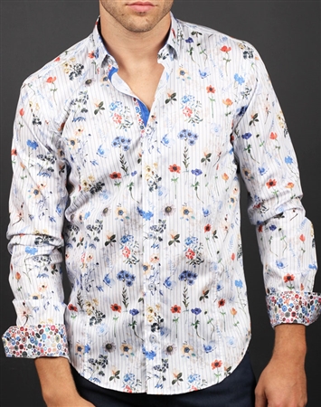 Luxury Floral Shirt