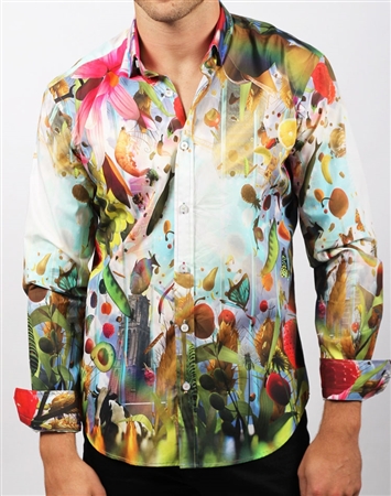 Designer Floral Shirt