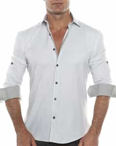 Gray Dress Shirt