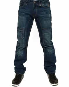 DARK Blue jeans- Isaac B Jeans 051 dark blue