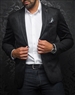 Au Noir blazer Jackman Black