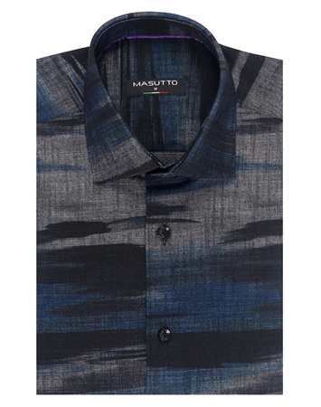 Trendy Short Sleeve Linen Shirt | Jackson 18