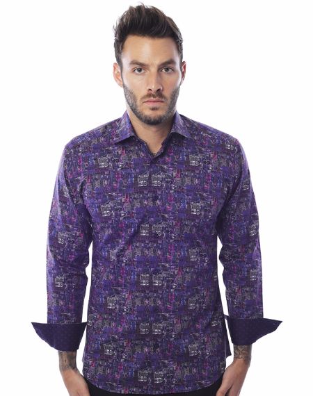 Purple Fashion Shirt