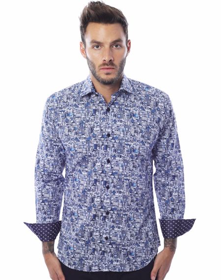 Navy Fashion Shirt