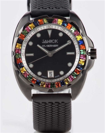 Janick St. Germain Luxury Sports Watch | Exlcusive gem Watch