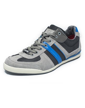 European Fashion Sneakers in Blue Grey